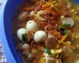 Foto langkah ke 8 dari resep Paklay telur puyuh kuah.