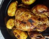 صورة لخطوة 4 من وصفة فروج بالفرن ولا أرووووع 😋 مع تتبيله غير شكل 👍
