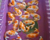 Foto langkah ke 2 dari resep puding ikan koi.