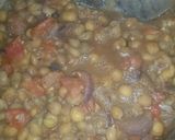 छोले कुलचे(Chole Kulche recipe in hindi) रेसिपी चरण 3 फोटो