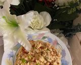 A picture of step 2 of Stir-Fried Eggs with Tomato.