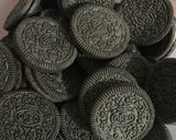 Foto langkah ke 1 dari resep Oreo Cheese Cake Ice Cream.