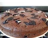 Foto del paso 8 de la receta: Brownie de chocolate y oreo