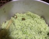 Foto langkah ke 1 dari resep Nasi Pandan Sambalado Uwok Bada.
