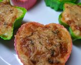 Foto langkah ke 7 dari resep Cemilan Anak Macaroni schotel kukus.