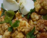 A picture of step 2 of Fish curry.