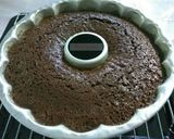 Foto langkah ke 9 dari resep Choco Banana Cake Lembut.