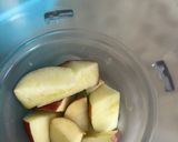 A picture of step 4 of Cassava rum cake 🍹.