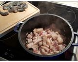 Hình bước làm 3 của món Tôm rim thịt ba chỉ #cleaneating