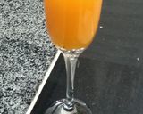 A picture of step 1 of Orange juice.