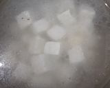 A picture of step 2 of Shahi Paneer.