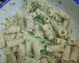 Foto del paso 6 de la receta: Fideos con crema de espinacas
