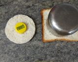 A picture of step 3 of Instant ghevar.