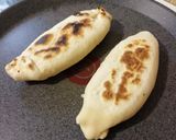 Pupusas, más néven töltött lepény 🥟 recept fázis 3 fotója