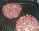 Foto del paso 5 de la receta: Carne de hamburguesa con queso azul