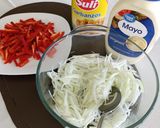 Фото кроку 2 до Найсмачніший і простий салат з нутом 🥗.
