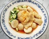 Foto langkah ke 6 dari resep Pempek Dos (Tanpa Ikan).