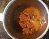 A picture of step 6 of Fish curry/ Meen Kuzhambu.