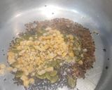 A picture of step 2 of Beetroot Raita.