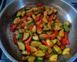 A picture of step 3 of Easy rice dish.