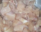A picture of step 1 of Chicken ferozen Pakoray.