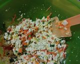Foto langkah ke 1 dari resep Martabak Tahu Telur dan Sayur.