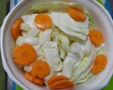 (電鍋)燉高麗菜雞的食譜步驟2照片