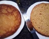 Foto del paso 7 de la receta Bizcocho Victoria con Yogur, Cerezas y Azúcar Glass