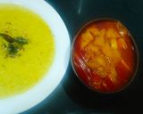 A picture of step 2 of Masala tur dal khichdi.
