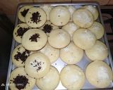 Foto langkah ke 7 dari resep Kue pukis Toping keju & ceres.
