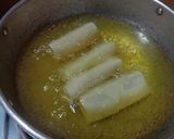 Gambar langkah 6 resipi Popia Carbonara last minit.