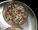 முளைகட்டிய கொண்டைக்கடலை சாலட் (Mulaikattiya kondakadalai salad recipe in tamil) ரெசிபி ஸ்டேப் 3 புகைப்படம்