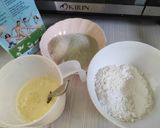 Foto langkah ke 1 dari resep Matcha Steam Mug Cake.
