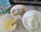 Foto langkah ke 1 dari resep Matcha Steam Mug Cake.