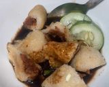 Foto langkah ke 10 dari resep Pempek Ikan Tengiri Isi Abon.