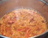 Foto del paso 2 de la receta Trucha con bacon y gambas a la gabardina