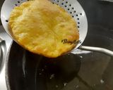 A picture of step 3 of Radish poori Murauri.