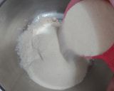A picture of step 1 of Semolina Cornmeal Pizza.