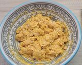 Une image de l'étape 3 de Madeleine salée blanc de poulet/curry.