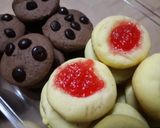 Foto langkah ke 5 dari resep Cookies Teflon 4bahan, No Oven No Telur.