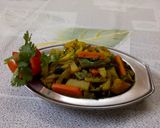 সব্জির নবরত্ন (sobji r Navratna recipe in Bengali) রেসিপি ধাপ - 6 ছবি