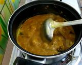 Gambar langkah 9 resipi Kari Daging.