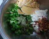 Capsicum Cheesey Tava Toast Sandwich recipe step 1 photo