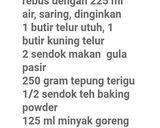 Foto langkah ke 1 dari resep Bolu kukus susu strowberry.