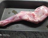 Foto del paso 1 de la receta: Espalda de lechal al horno