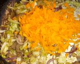 A picture of step 2 of Spring rolls.