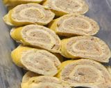 Foto langkah ke 4 dari resep Chicken Egg Roll (MPASI 12 bulan +).