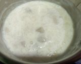Hình bước làm 3 của món Chè khoai môn cốt dừa