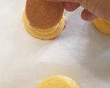 Foto langkah ke 23 dari resep 70. SUS CRUNCHY/CHOUX AU CRAQUELIN dengan VLA ala beard papa's.