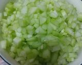 Foto del paso 2 de la receta: Pastel de sushi con milanesa